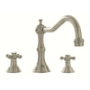 [25079EN0] 3-Hole 2-Handle Deck Mount Roman Tub Faucet - GROHE StarLight Chrome