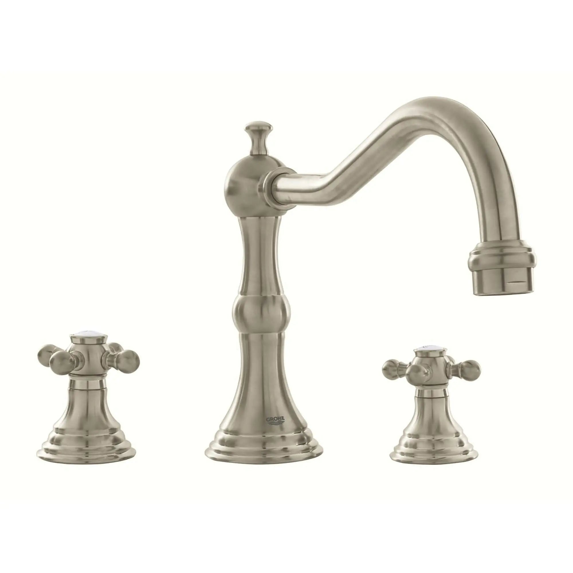 3-Hole 2-Handle Deck Mount Roman Tub Faucet // BRUSHED NICKEL INFINITYFINISH // 13711_25079EN0-Bridgeford-Roman_Bathtub_Faucet_0_CDNwebp.webp