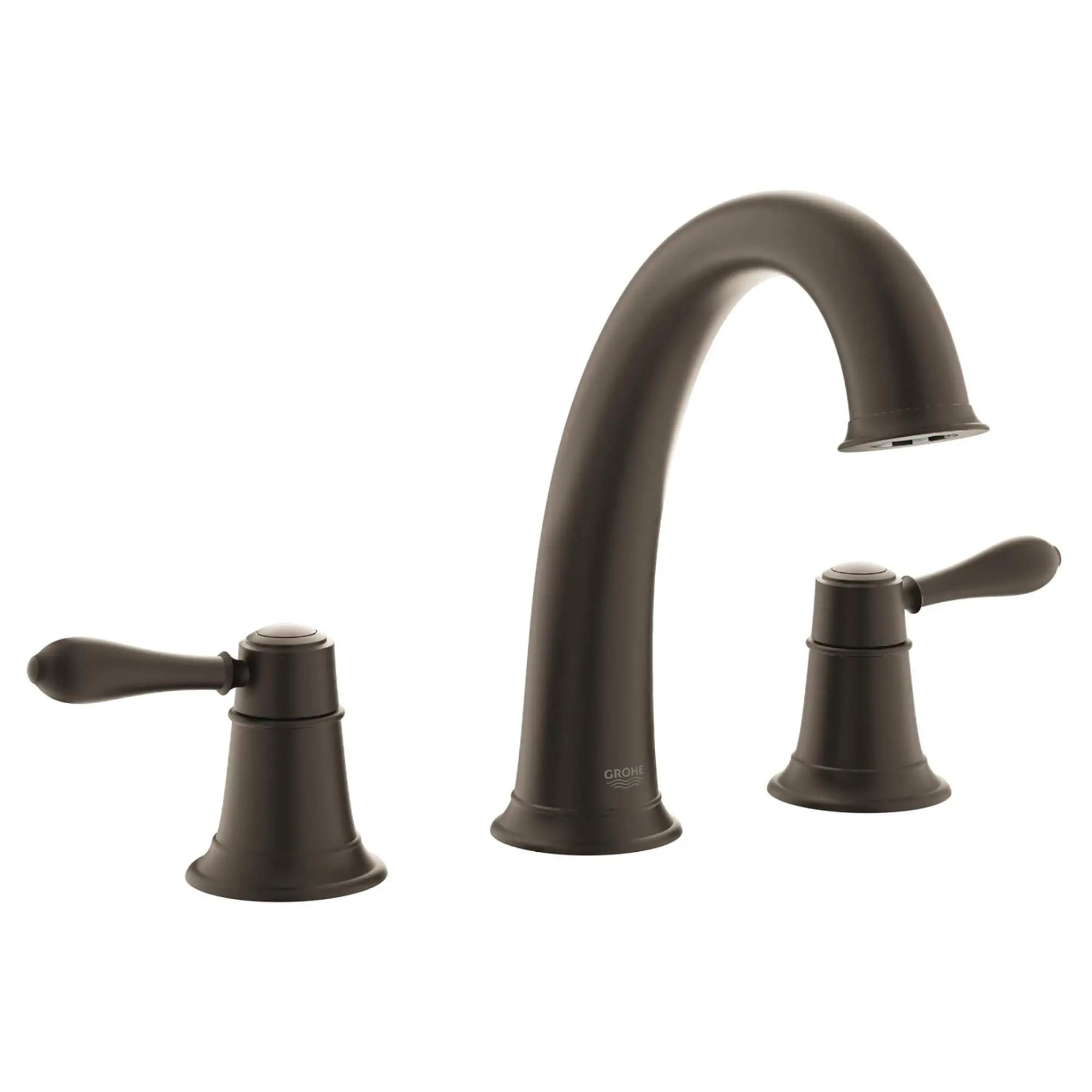 3-Hole 2-Handle Deck Mount Roman Tub Faucet // OIL RUBBED BRONZE // 13732_25160ZB0-Fairborn-Roman_Bathtub_Faucet_0_CDNwebp.webp
