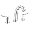 [25163000] 3-Hole 2-Handle Deck Mount Roman Tub Faucet - GROHE StarLight Chrome
