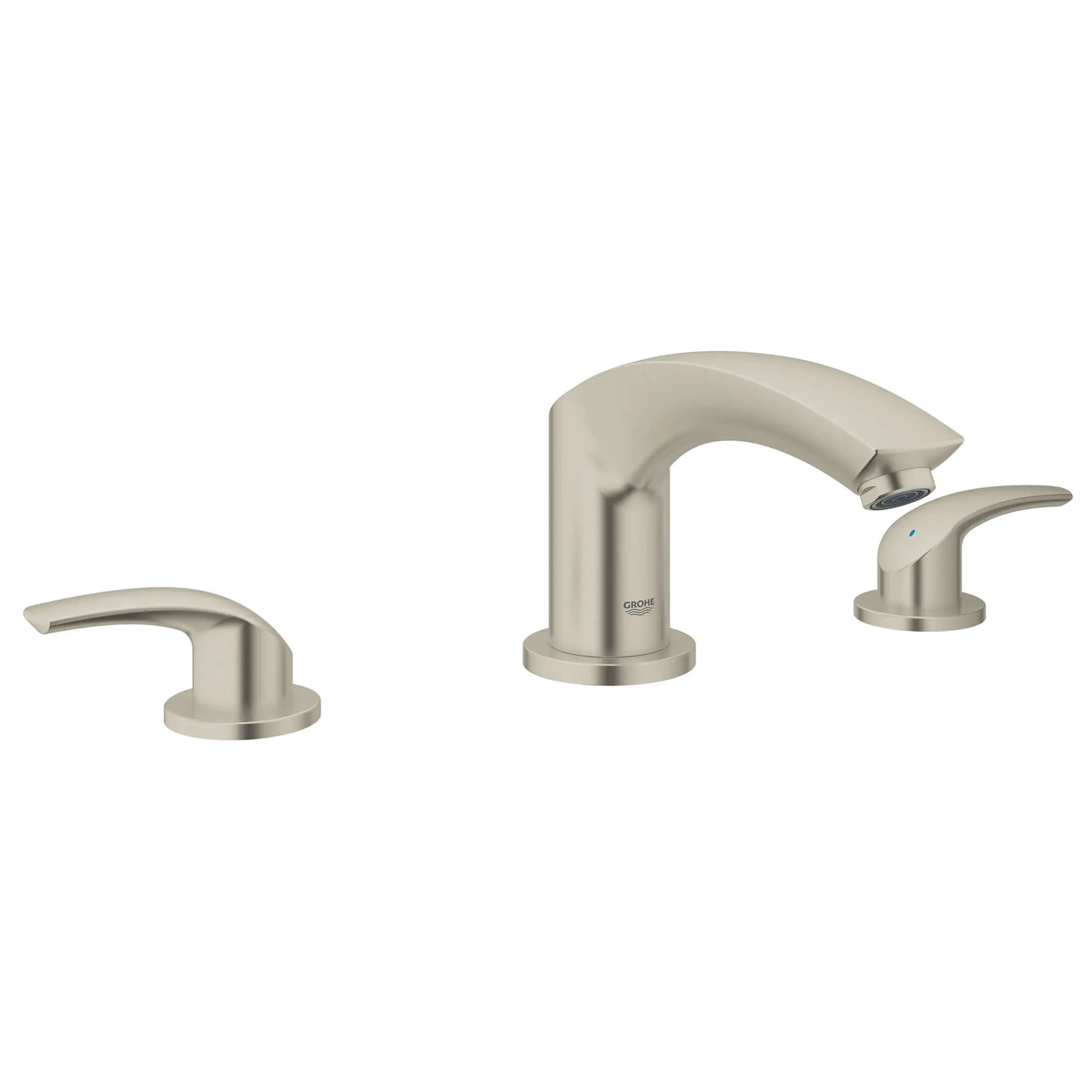 3-Hole 2-Handle Deck Mount Roman Tub Faucet // BRUSHED NICKEL INFINITYFINISH // 13749_25168en2-eurosmart-roman-bathtub-faucet-brushed-nickel-infinityfinish_0_CDNwebp.webp