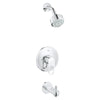 [26017000] Pressure Balance Valve Tub/Shower Combo - GROHE StarLight Chrome