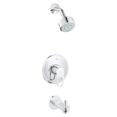[26017000] Pressure Balance Valve Tub/Shower Combo - GROHE StarLight Chrome