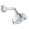 [26035001] 130 Massage Shower Head, 5" - 3 Sprays, 1.75 gpm - GROHE StarLight Chrome