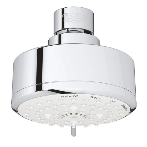 Tempesta 100 Shower Head, 4
