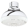 [26044001] Tempesta 100 Shower Head, 4" - 4 Sprays, 1.75 gpm (6.6 L/min) - GROHE StarLight Chrome