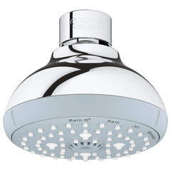 [26044000] 100 Shower Head, 4" - 4 Sprays, 2.0 gpm - Brushed Nickel InfinityFinish