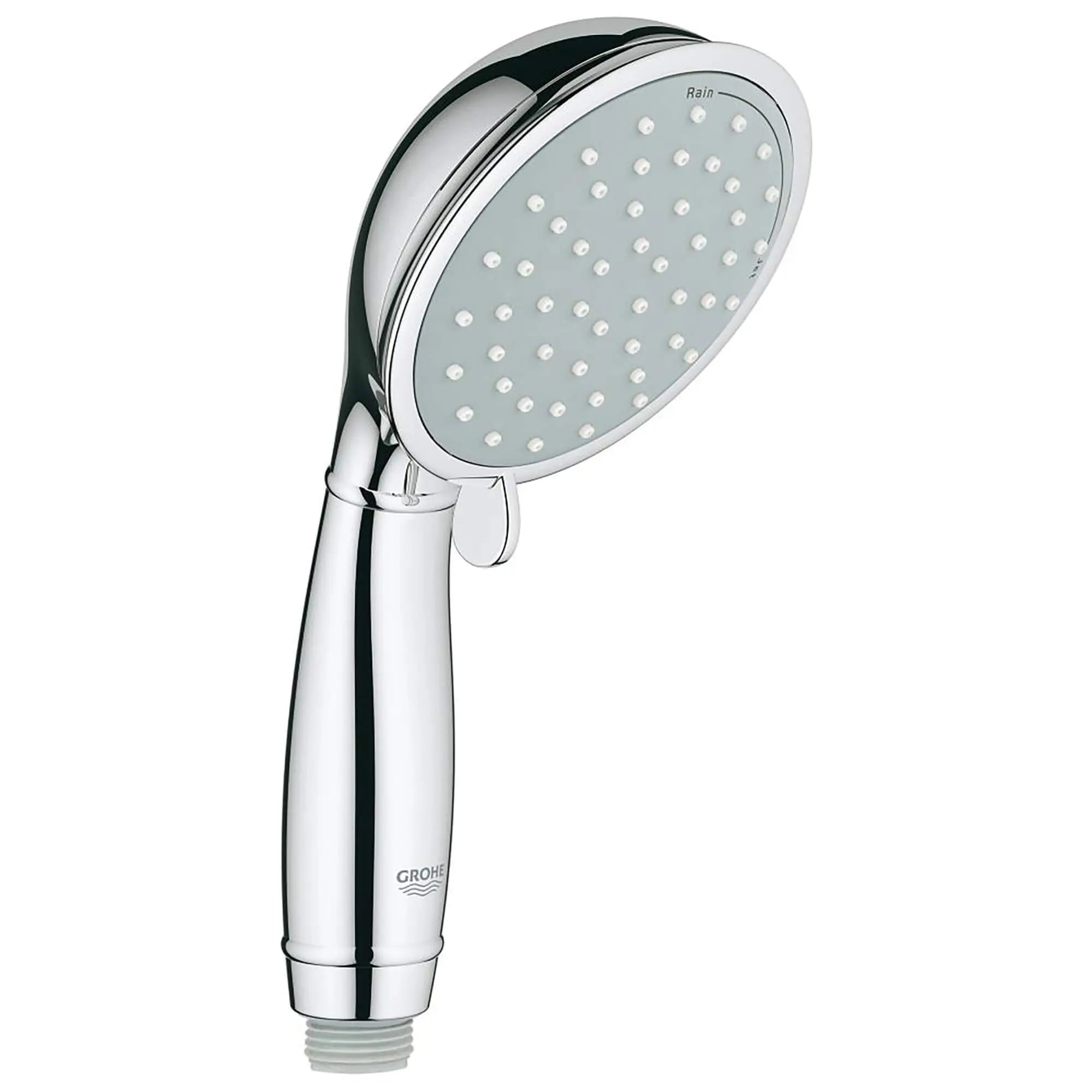 100 Hand Shower - 2 Sprays, 2.0 gpm // GROHE STARLIGHT CHROME // 13826_26048000-Tempesta_Rustic_100-Handshower_2_Sprays_0_CDNwebp.webp