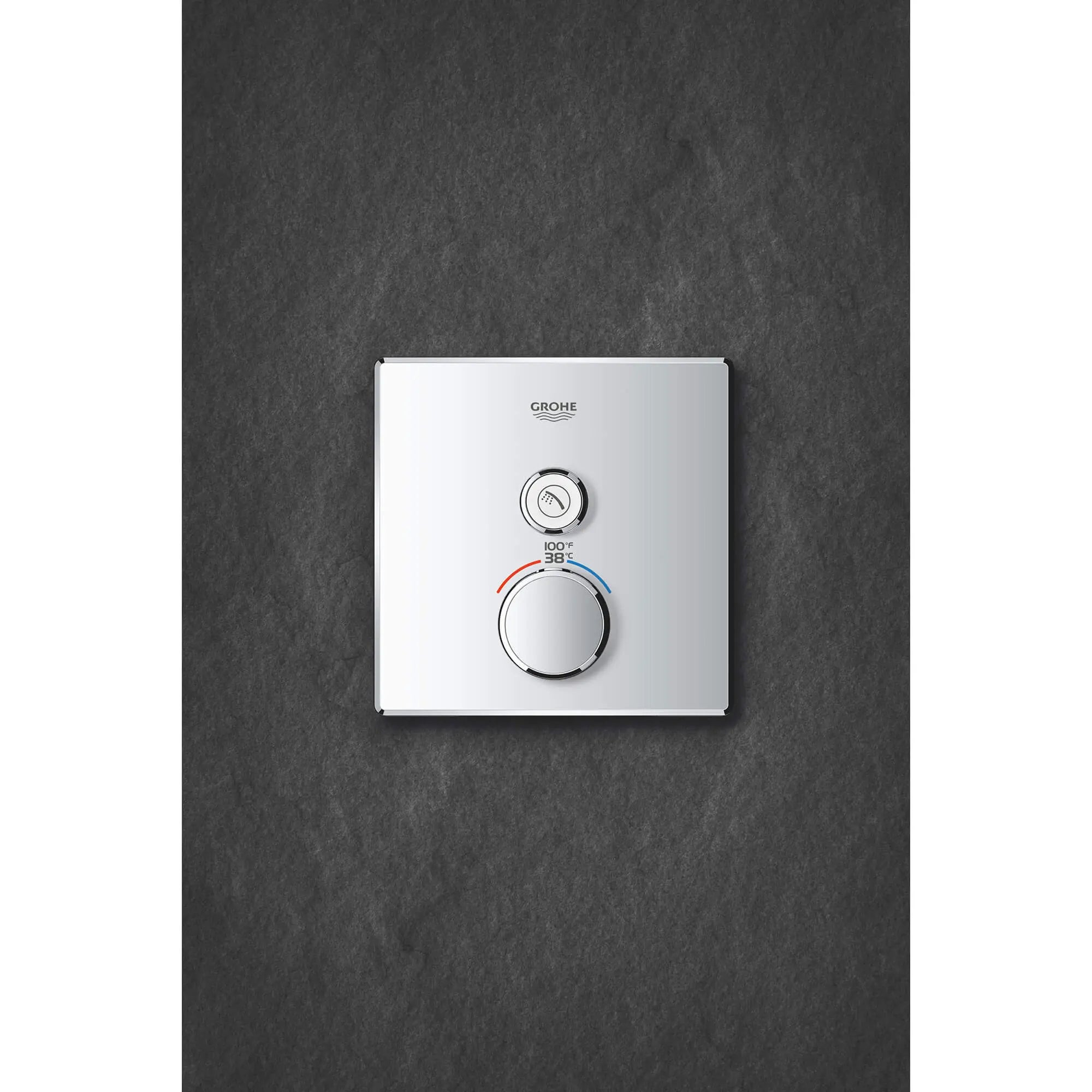 Dual Function Thermostatic Valve Trim // HARD GRAPHITE // 1382_29140000-single-function-thermostatic-trim-with-control-module-enviro-1_0_CDNwebp_a26a41a5-c633-490e-b6f7-b774aa96f8c3.webp