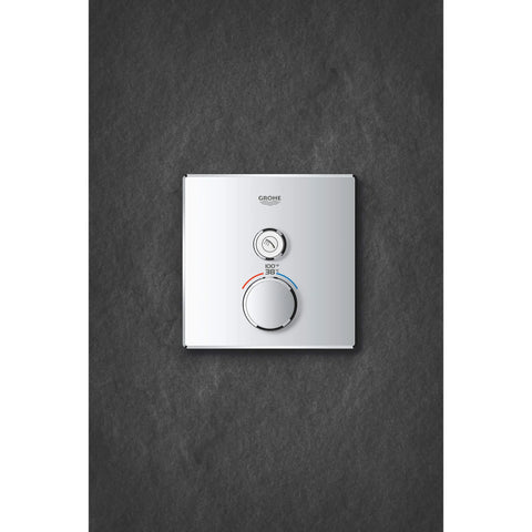 Single Function Thermostatic Valve Trim - Brushed Nickel InfinityFinish