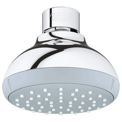 [26050000] 100 Shower Head, 4" - 1 Spray, 1.5 gpm - GROHE StarLight Chrome