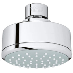 [26051000] 100 Shower Head, 4" - 1 Spray, 1.5 gpm - GROHE StarLight Chrome