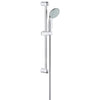 [26077000] 24" Shower Slide Bar Kit - 2 Sprays, 2.0 gpm - GROHE StarLight Chrome
