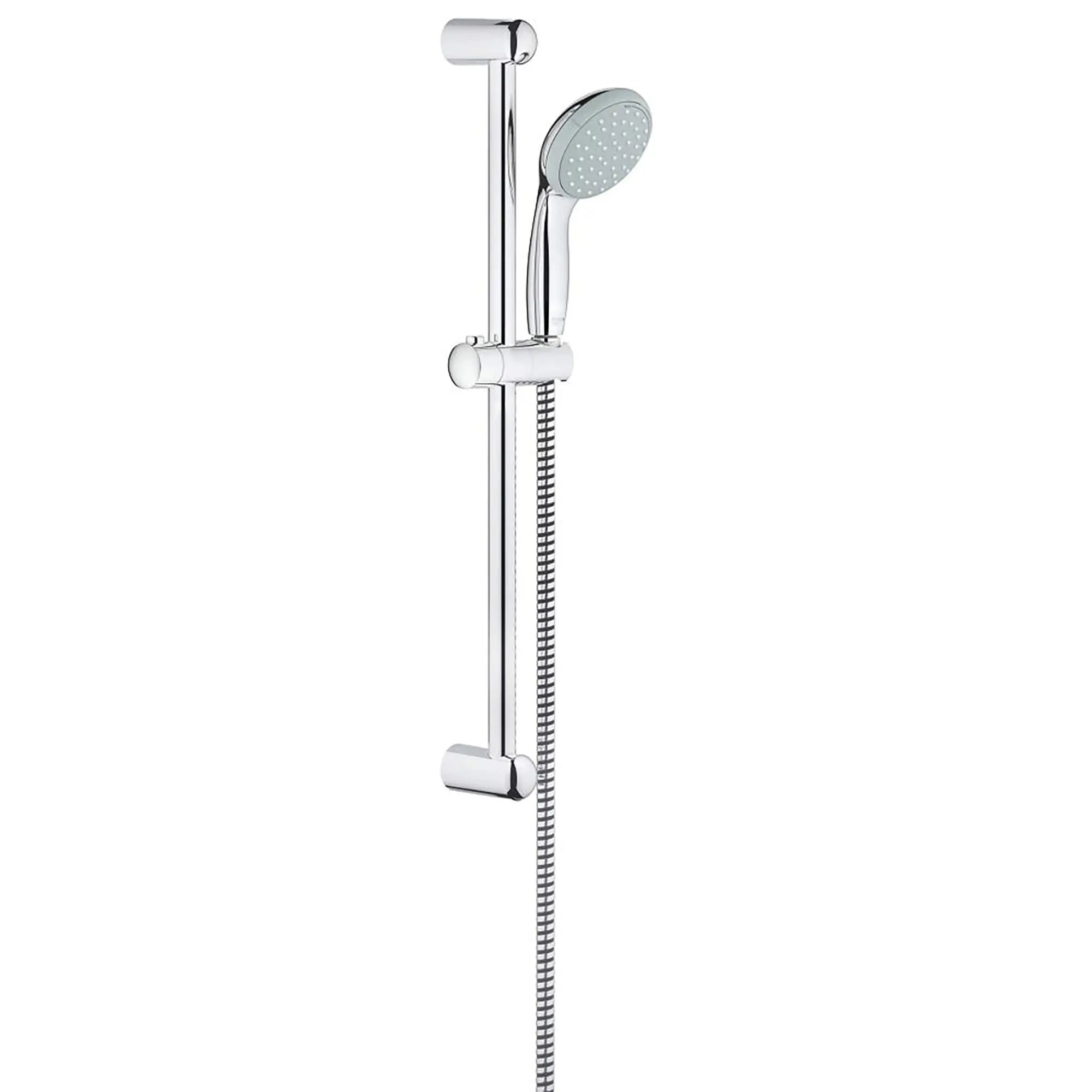 24" Shower Slide Bar Kit - 2 Sprays, 2.0 gpm // GROHE STARLIGHT CHROME // 13837_26077000-Tempesta_100-Shower_Rail_Set_2_Sprays_0_CDNwebp.webp