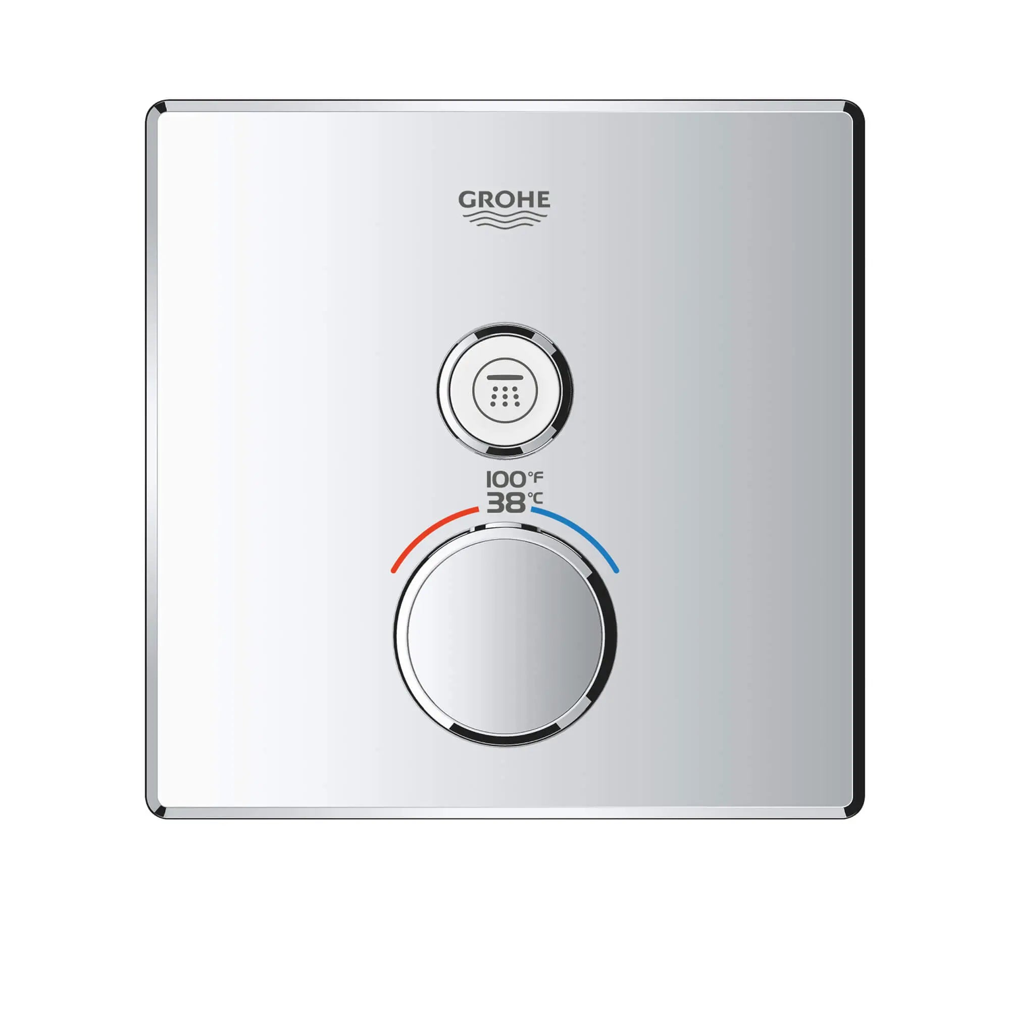 Dual Function Thermostatic Valve Trim // HARD GRAPHITE // 1383_29140000-single-function-thermostatic-trim-with-control-module-enviro-2_0_CDNwebp.webp