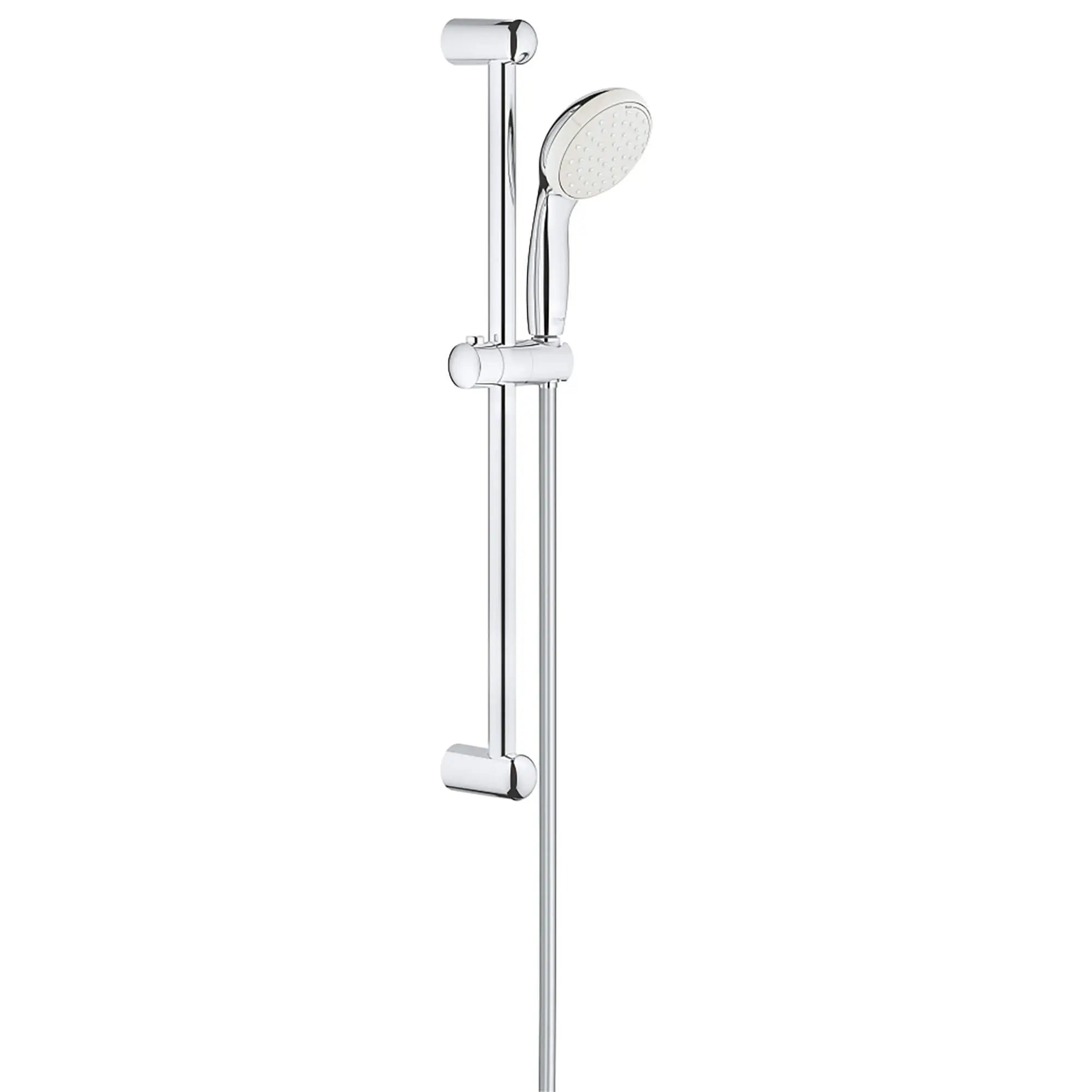 24" Shower Slide Bar Kit - 2 Sprays, 2.0 gpm // GROHE STARLIGHT CHROME // 13840_26077001-Tempesta_100-Shower_Rail_Set_2_Sprays_0_CDNwebp.webp
