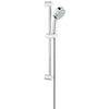 [26076001] 24" Shower Slide Bar Kit - 2 Sprays, 1.75 GPM (6.6 L/min) - GROHE StarLight Chrome