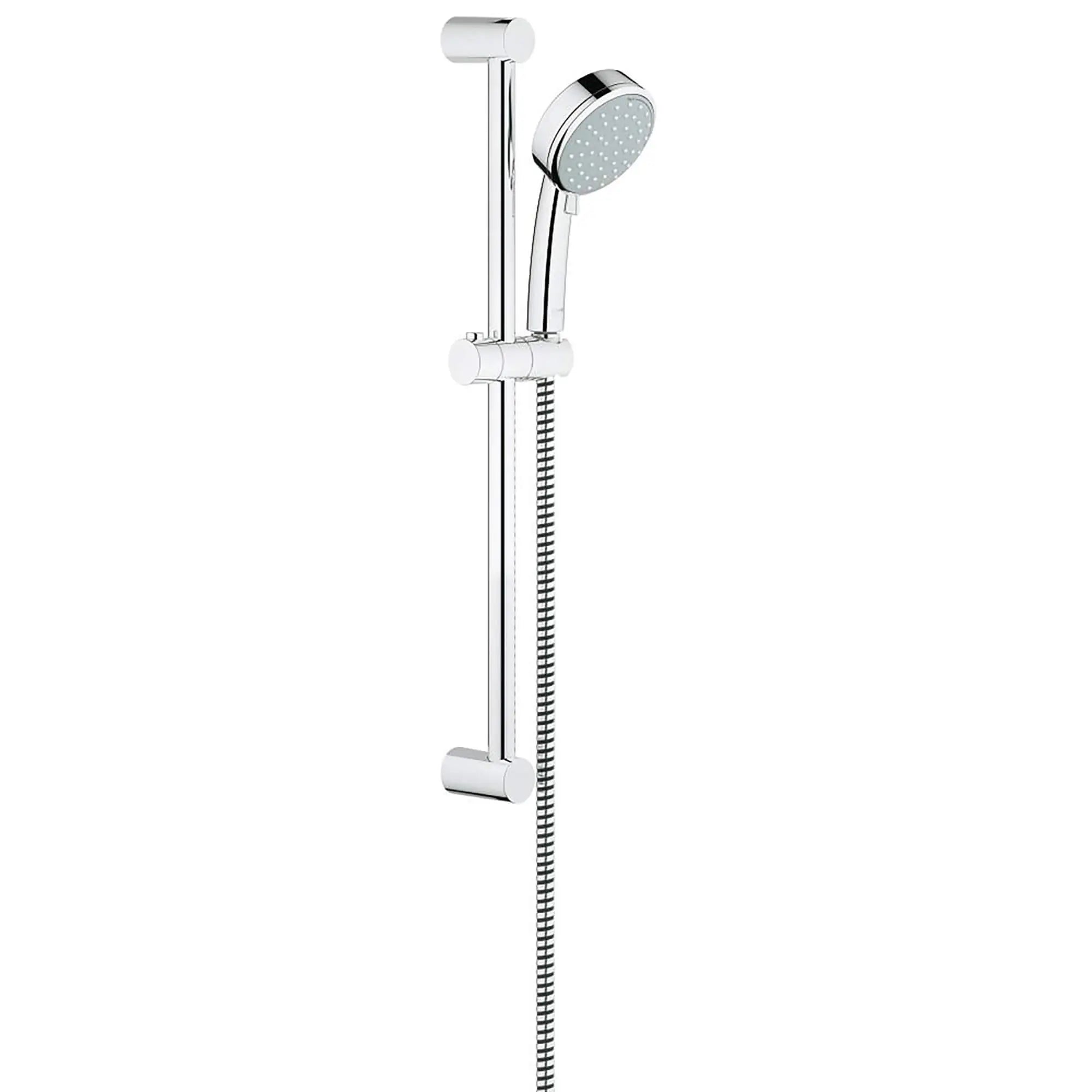 24" Shower Slide Bar Kit - 2 Sprays, 1.75 GPM (6.6 L/min) // GROHE STARLIGHT CHROME // 13841_26076001-New_Tempesta_Cosmopolitan_100-Shower_Rail_Set_2_Sprays_0_CDNwebp.webp