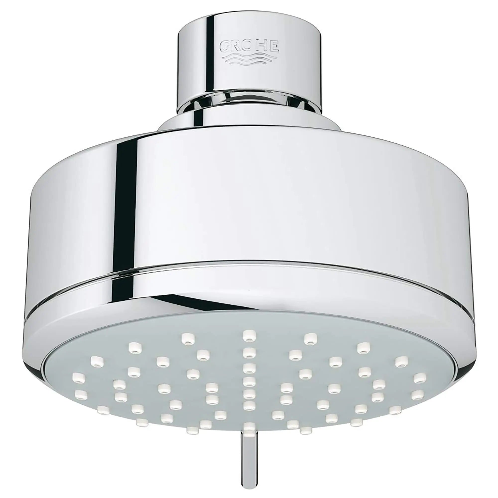 100 Shower Head, 4" -2 Sprays, 1.75 gpm // GROHE STARLIGHT CHROME // 13843_26078000-New_Tempesta_Cosmopolitan_100-Shower_Head_2_Sprays_0_CDNwebp.webp