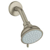 [26117EN0] Shower Head With Shower Arm - Antique Bronze