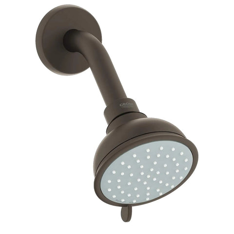 Shower Head With Shower Arm - Oil Rubbed Bronze