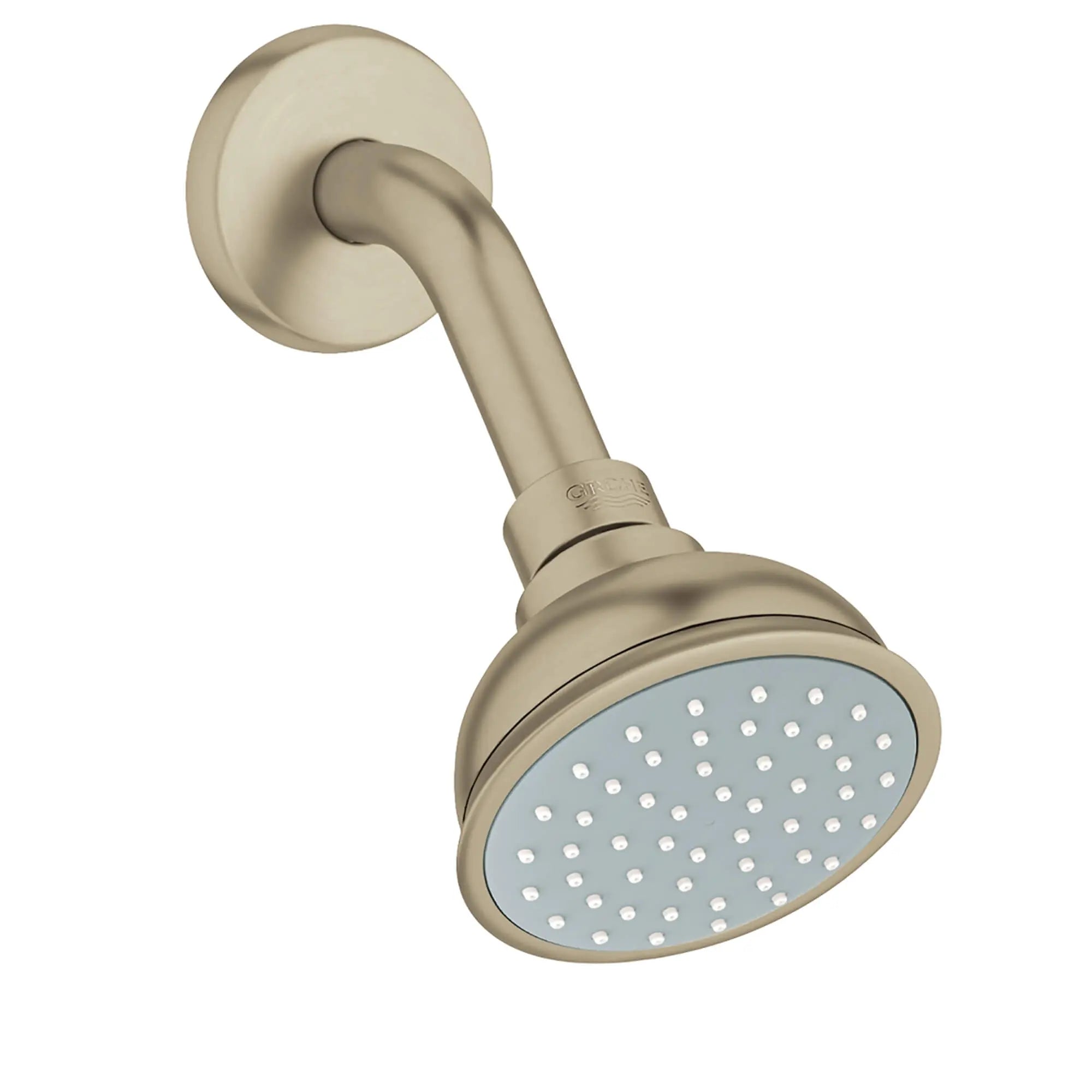 Shower Head With Shower Arm // BRUSHED NICKEL INFINITYFINISH // 13851_26117EN1-Fairborn-Shower_Arm_with_Shower_Head_0_CDNwebp.webp