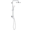 [26123001] 210 Shower System, 1.75 gpm (6.6 L/min) - GROHE StarLight Chrome