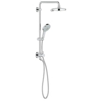 [26127000] 190 Shower System, 2.5 gpm - GROHE StarLight Chrome