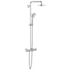 [26128000] 180 Thermostatic Shower System, 2.5 gpm - GROHE StarLight Chrome