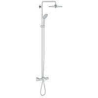 [26177001] 260 Thermostatic Tub/Shower System, 2.5gpm - GROHE StarLight Chrome