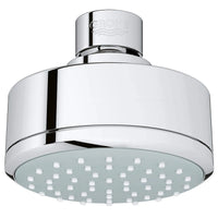 [26366000] 100 Shower Head, 4" - 2 Sprays, 2.0 gpm - GROHE StarLight Chrome