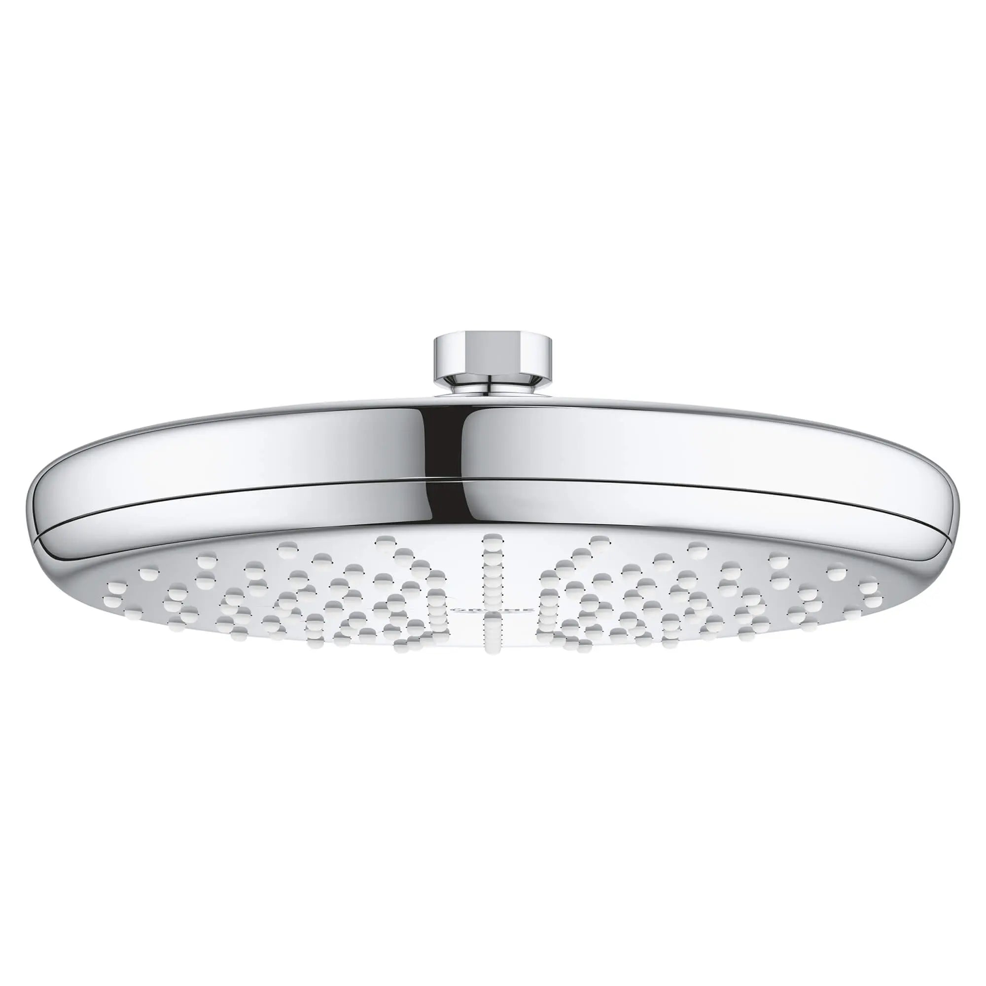 210 Shower Head, 8" - 1 Spray, 2.5 gpm // GROHE STARLIGHT CHROME // 13885_26409000-tempesta-210-shower-head-1-spray-starlight-chrome_0_CDNwebp.webp