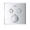 [29141000] Dual Function Thermostatic Valve Trim - GROHE StarLight Chrome