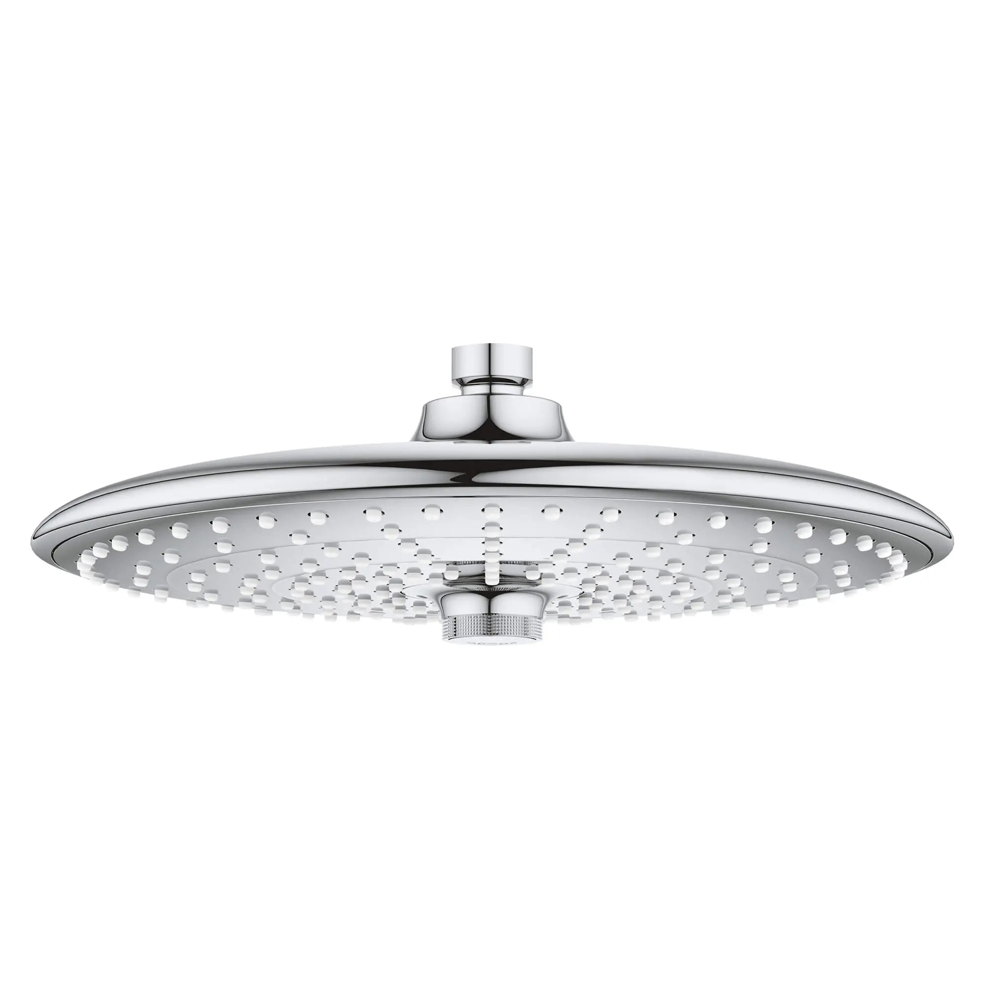 260 Shower Head, 10" - 3 Sprays, 1.75 GPM (6.6 L/min) // GROHE STARLIGHT CHROME // 13895_26456000-euphoria-260-shower-head-3-sprays-starlight-chrome_0_CDNwebp.webp