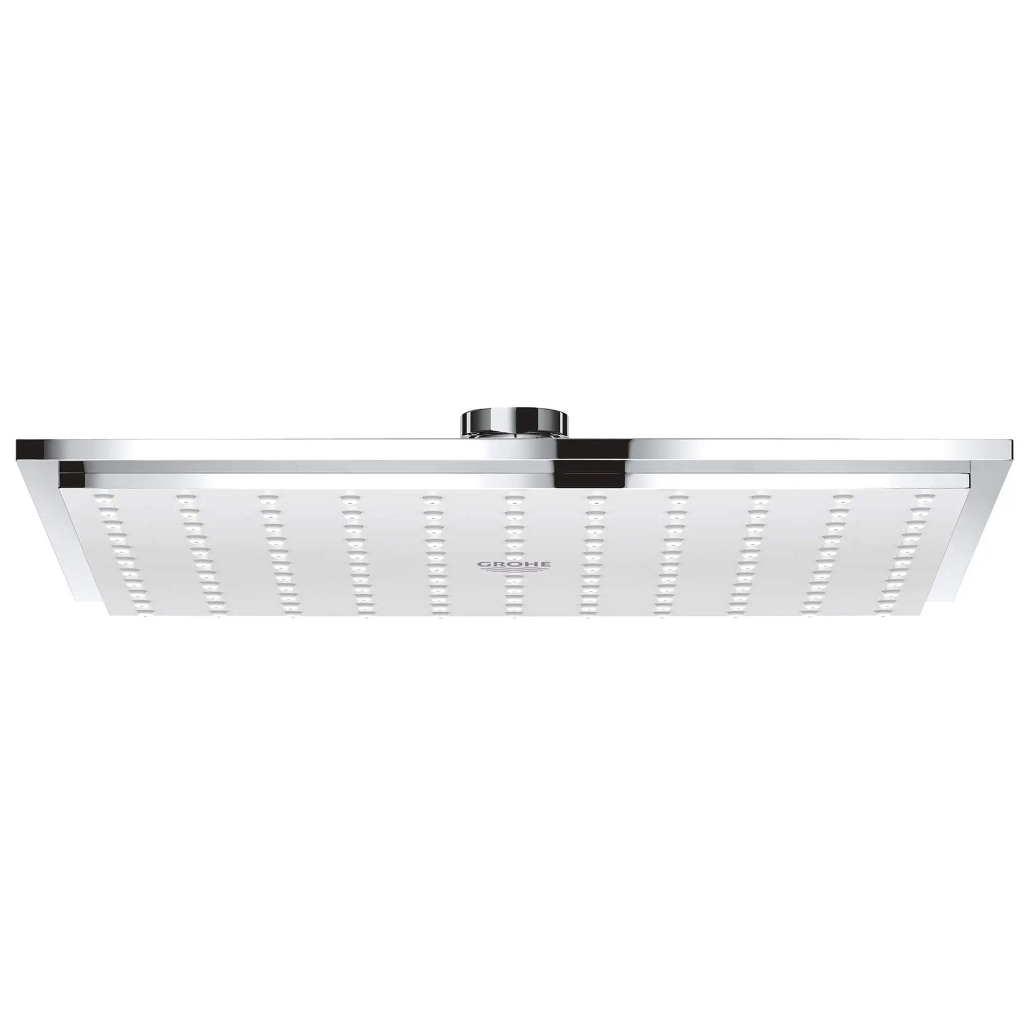 230  Shower Head, 9" - 1 Spray, 1.75 gpm // GROHE STARLIGHT CHROME // 13908_26469000-rainshower-allure-230-shower-head-1-spray-starlight-chrome_0_CDNwebp.webp