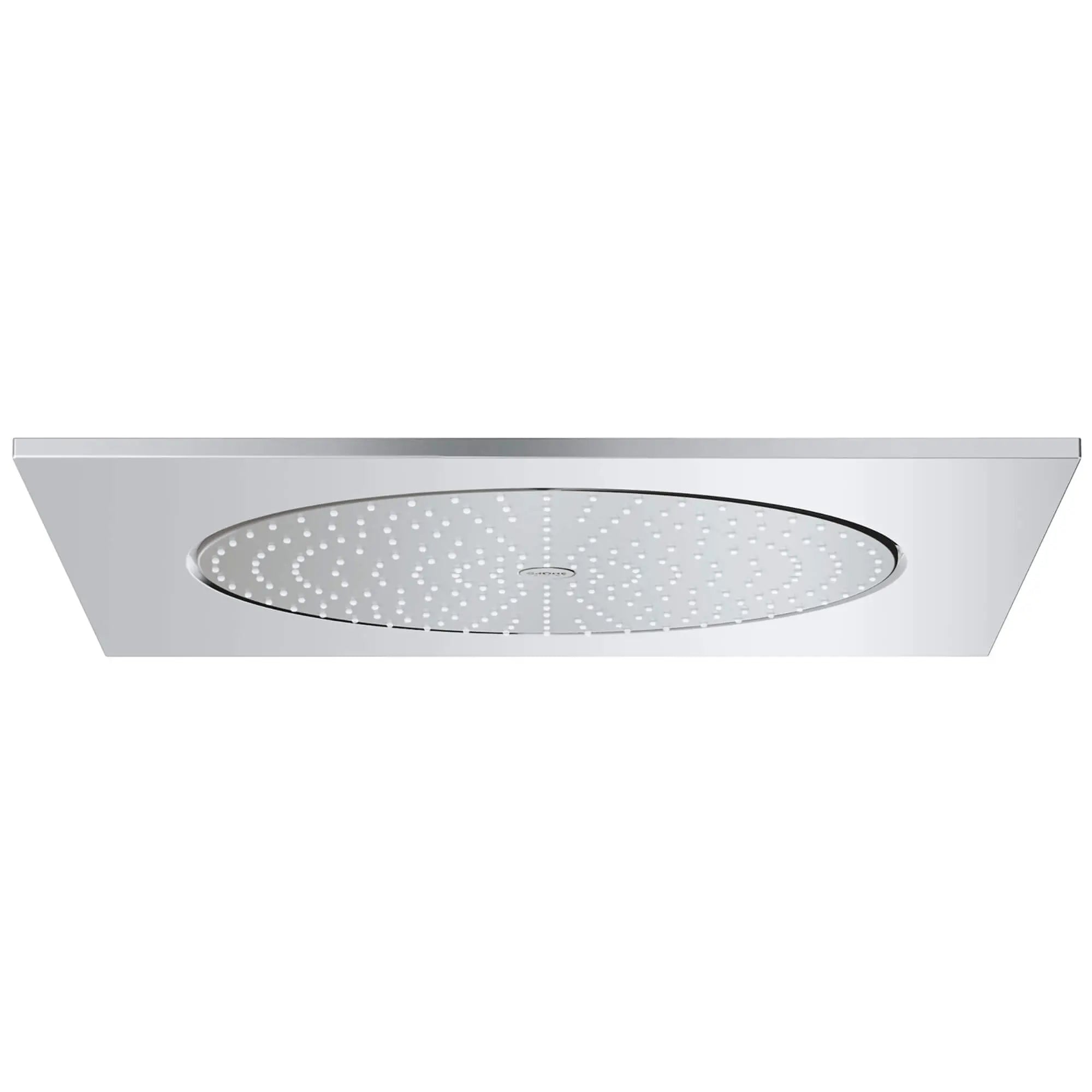 20" Ceiling Shower Head 1 Spray, 1.75 gpm // GROHE STARLIGHT CHROME // 13913_26471000-rainshower-f-series-20-inch-ceiling-shower-head--1-spray-starlight-chrome-3_0_CDNwebp.webp