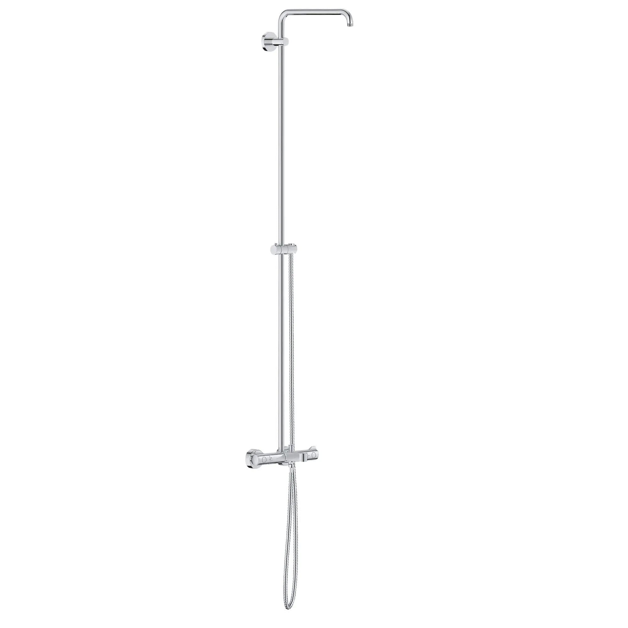 Thermostatic Tub/Shower System // GROHE STARLIGHT CHROME // 13933_26490000-euphoria-system-shower-system-with-bath-thermostat-for-wall-mount-starlight-chrome_0_CDNwebp.webp
