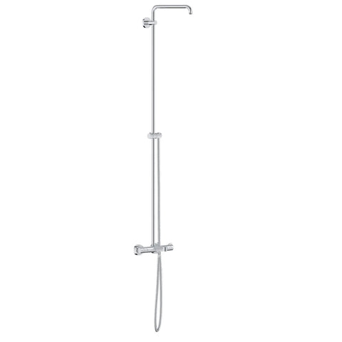 Thermostatic Tub/Shower System - GROHE StarLight Chrome