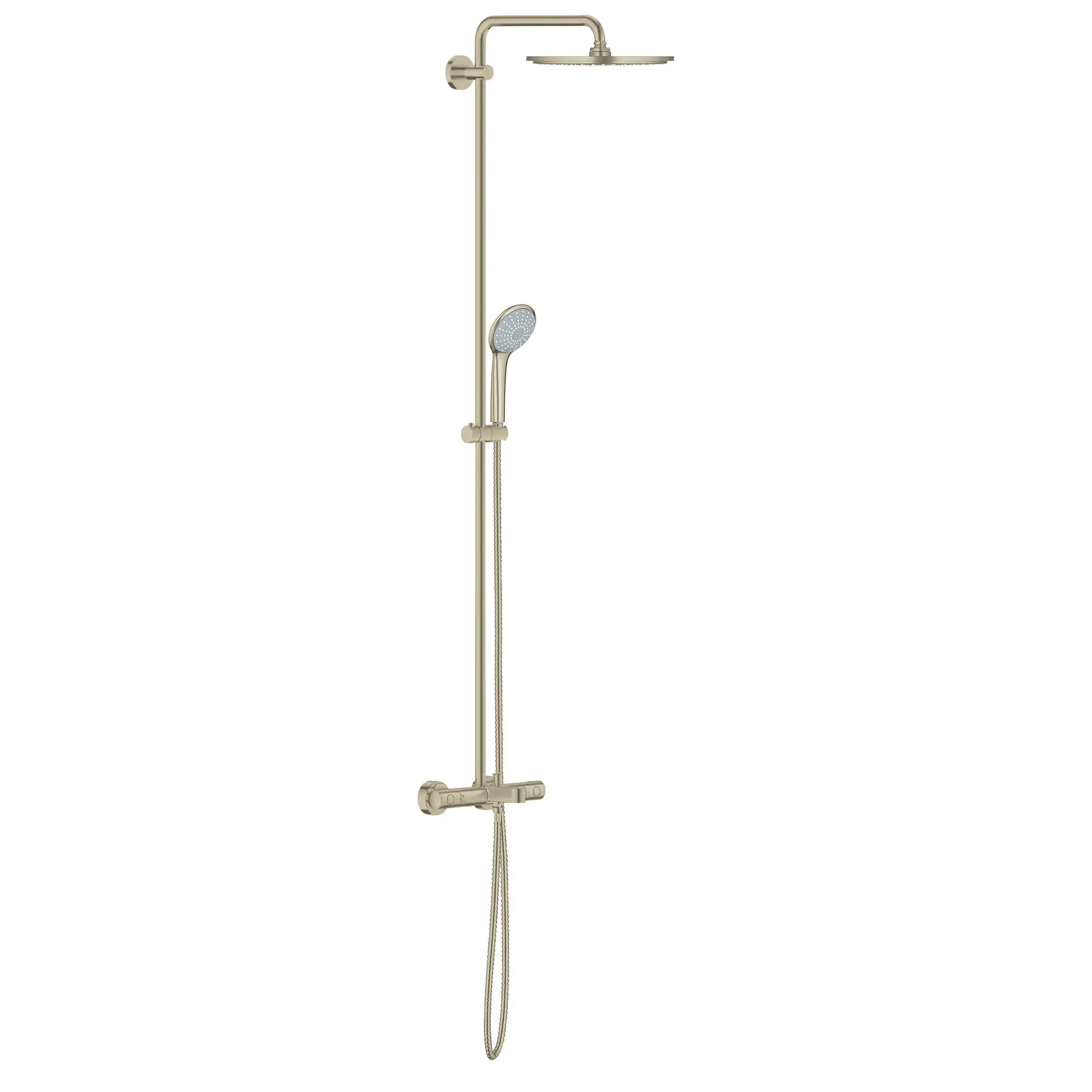 Thermostatic Tub/Shower System // BRUSHED NICKEL INFINITYFINISH // 13935_26490en0-euphoria-system-shower-system-with-bath-thermostat-for-wall-mount-brushed-nickel-infinityfinish-2_0_CDNwebp.webp