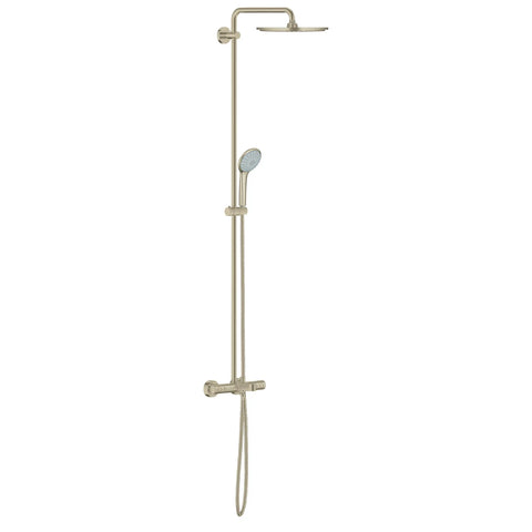 Thermostatic Tub/Shower System - Brushed Nickel InfinityFinish