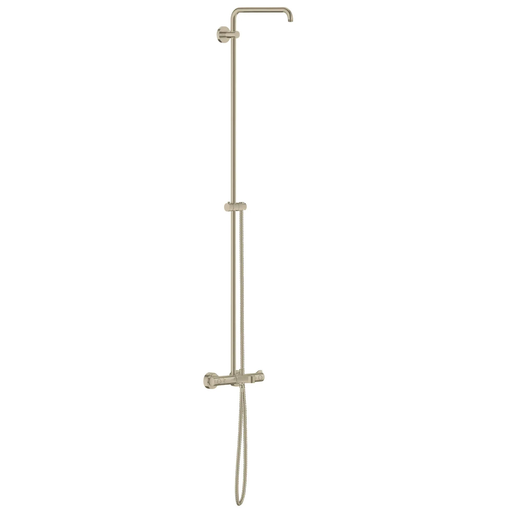 Thermostatic Tub/Shower System // BRUSHED NICKEL INFINITYFINISH // 13936_26490en0-euphoria-system-shower-system-with-bath-thermostat-for-wall-mount-brushed-nickel-infinityfinish_0_CDNwebp.webp