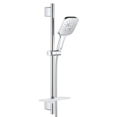 [26585000] 24" Shower Slide Bar Kit - 3 Sprays, 1.75 gpm (6.6 L/min) - GROHE StarLight Chrome
