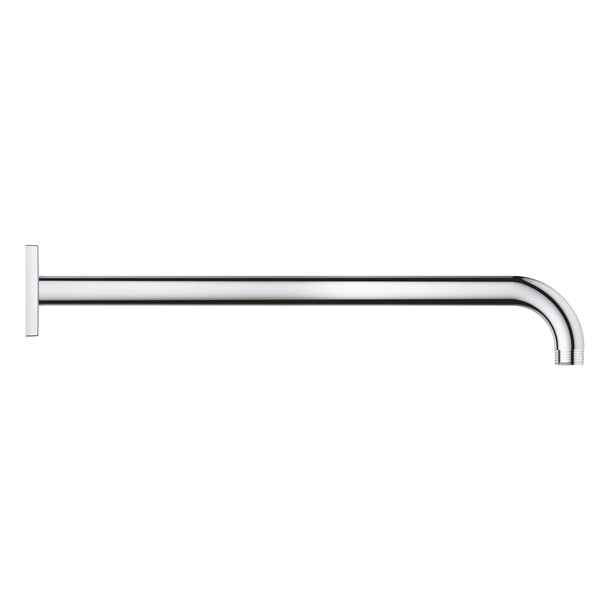 Rainshower 15" Square Shower Arm // GROHE STARLIGHT CHROME // 13997_26632000-rainshower-16-inch-shower-arm-starlight-chrome-2_0_CDNwebp.webp