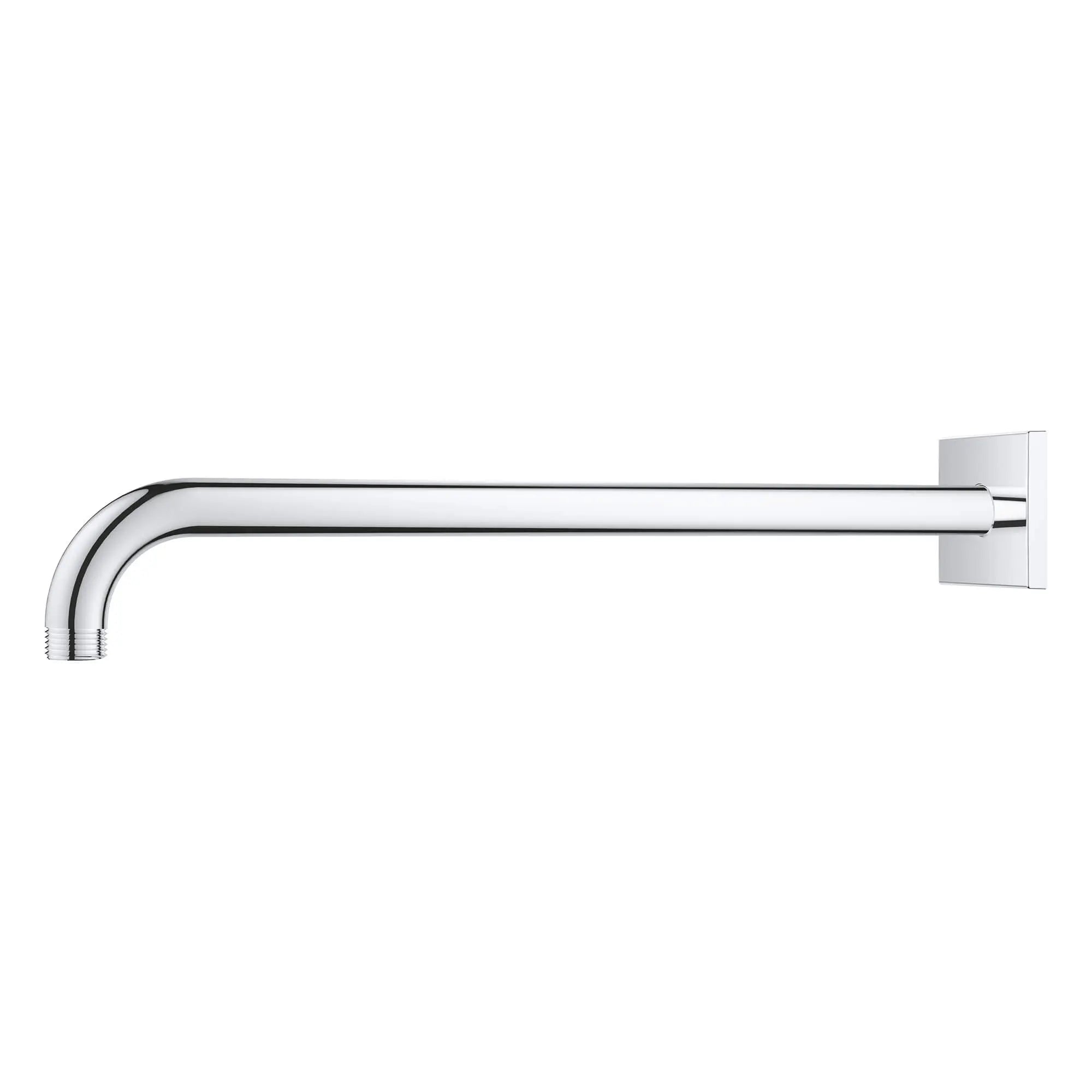 Rainshower 15" Square Shower Arm // GROHE STARLIGHT CHROME // 14000_26632000-rainshower-16-inch-shower-arm-starlight-chrome-3_0_CDNwebp.webp