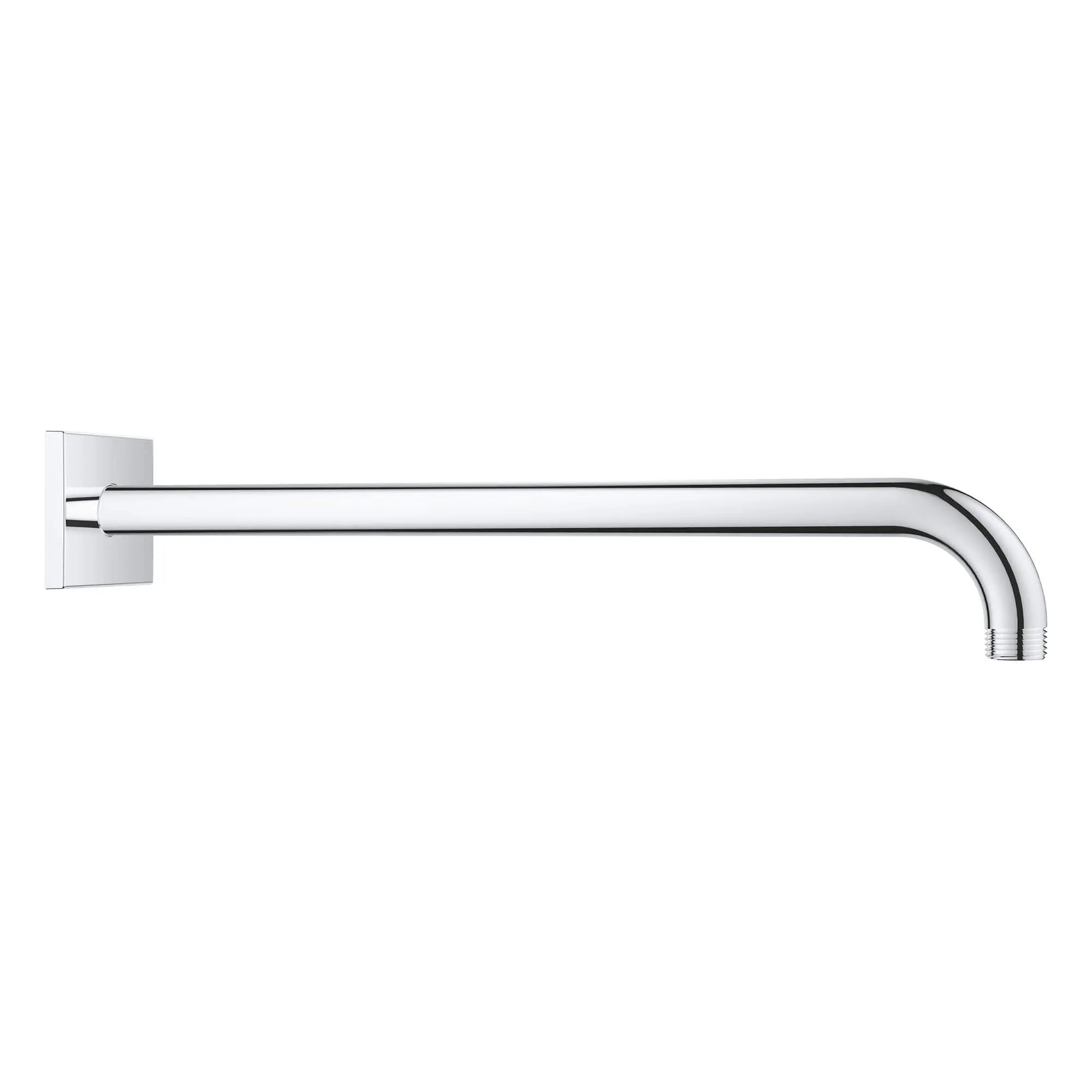 Rainshower 15" Square Shower Arm // GROHE STARLIGHT CHROME // 14001_26632000-rainshower-16-inch-shower-arm-starlight-chrome_0_CDNwebp.webp