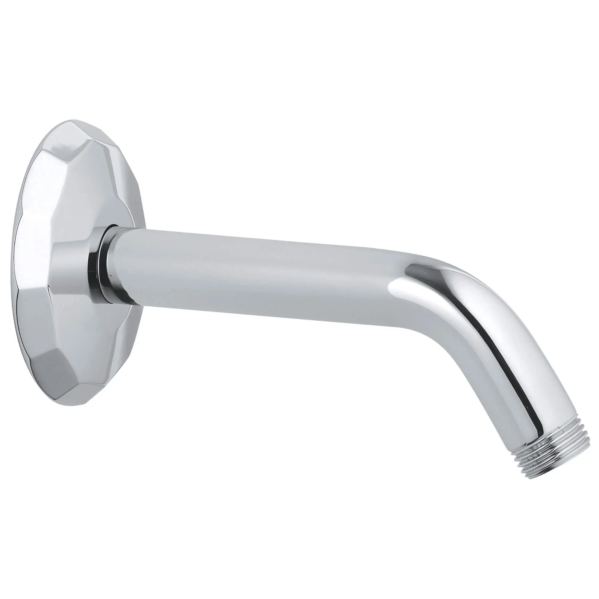 5-15/16" Shower Arm // GROHE STARLIGHT CHROME // 14044_27034000-kensington-6-inch-shower-arm-starlight-chrome_0_CDNwebp.webp