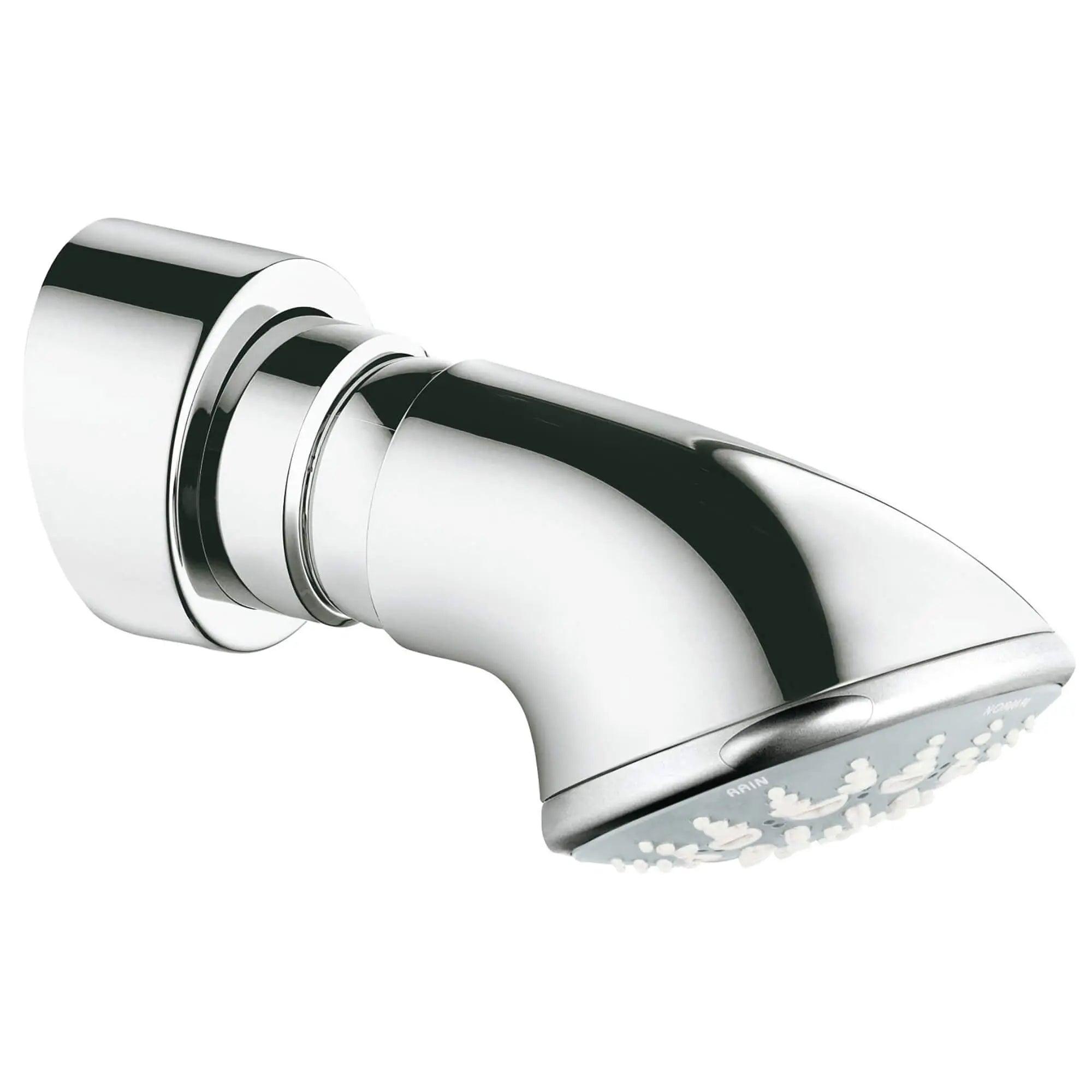 100 Shower HeadWith Shower Arm, 4"  - 5 Sprays, 2.5 gpm // GROHE STARLIGHT CHROME // 14052_27069000-Relexa_100_Five-Shower_Head_5_Sprays_0_CDNwebp.webp