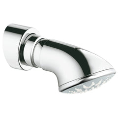 [27069000] 100 Shower HeadWith Shower Arm, 4"  - 5 Sprays, 2.5 gpm - GROHE StarLight Chrome