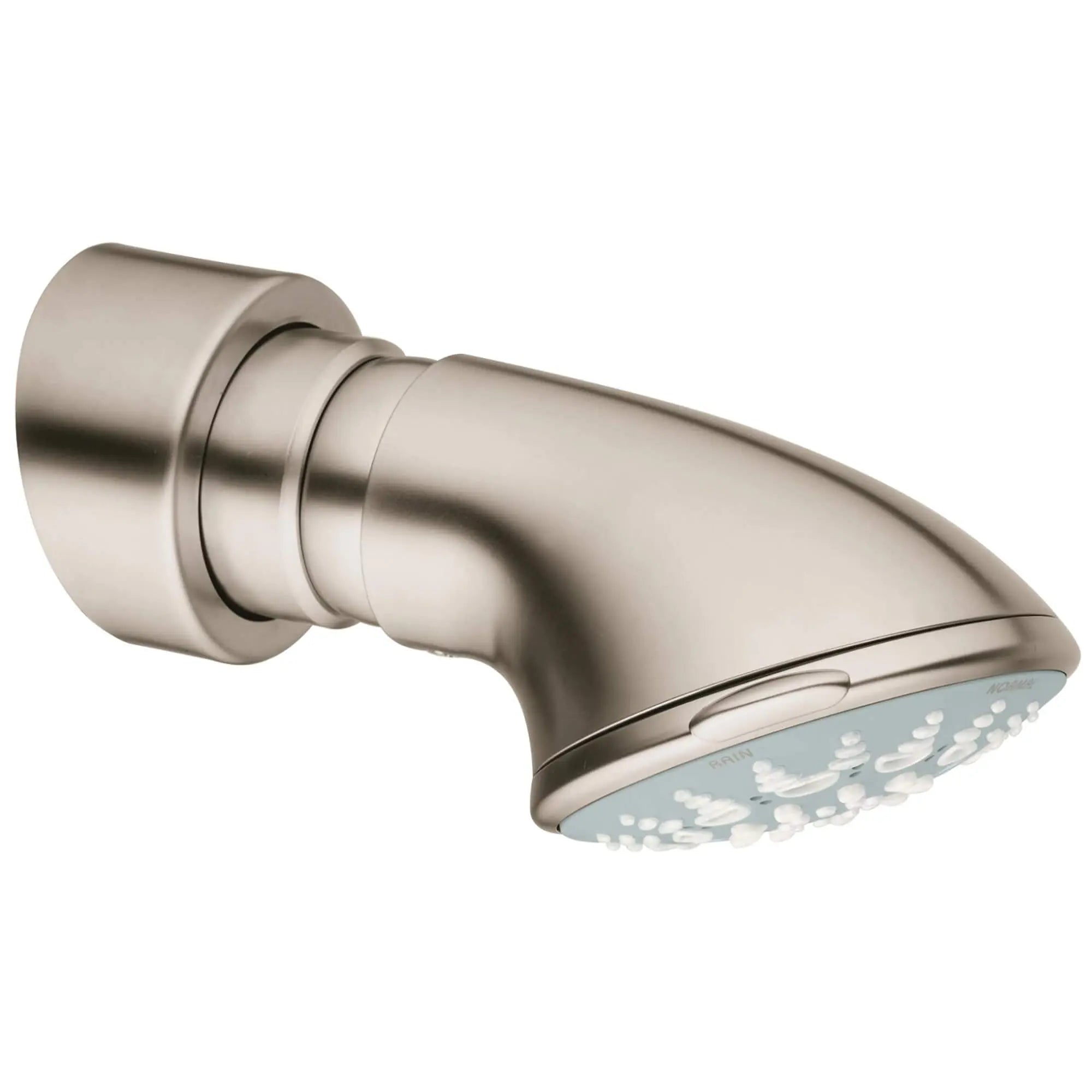 100 Shower HeadWith Shower Arm, 4"  - 5 Sprays, 2.5 gpm // BRUSHED NICKEL INFINITYFINISH // 14053_27069EN0-Relexa_100_Five-Shower_Head_5_Sprays_0_CDNwebp.webp