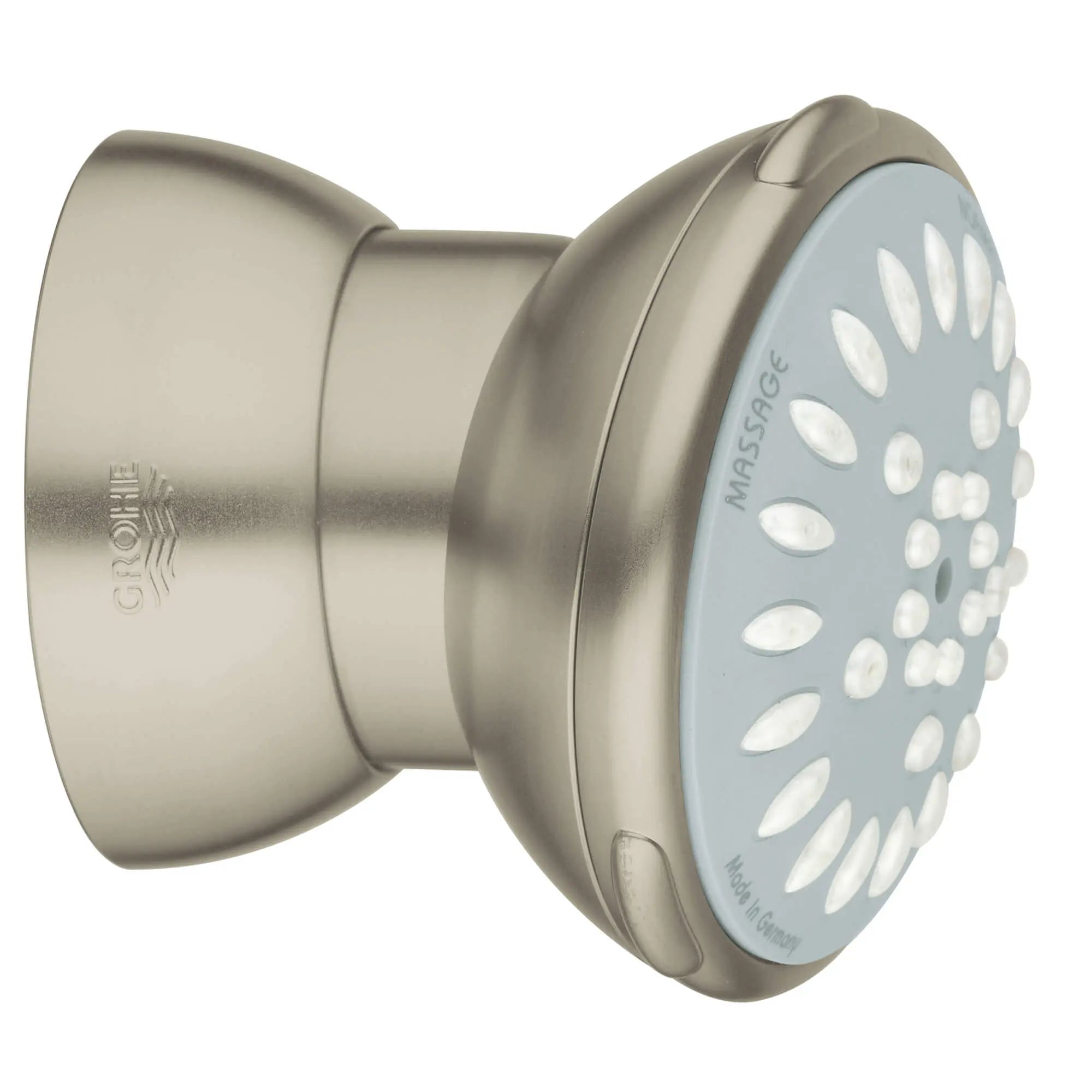 Massage Body Spray - 2 Sprays, 2.5 gpm // BRUSHED NICKEL INFINITYFINISH // 14056_27070en0-grohe-ondusrelexa-65-massage-npt-side-shower-2-sprays-brushed-nickel-infinityfinish_0_CDNwebp.webp